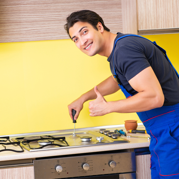 can you provide references from satisfied stove repair customers in Cambridge KY